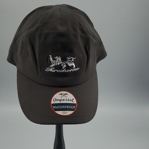 Imperial Black Waterproof Cap